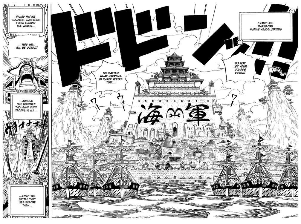 One Piece chapter 550 page 6