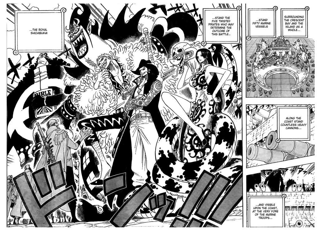 One Piece chapter 550 page 7