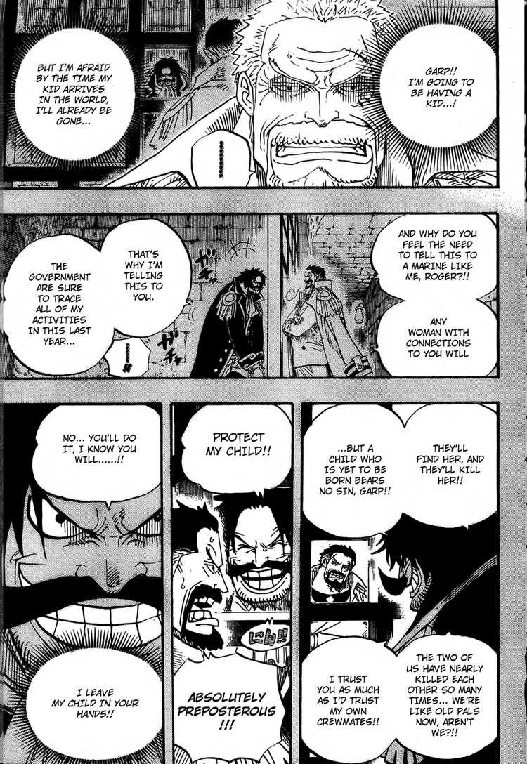 One Piece chapter 551 page 5