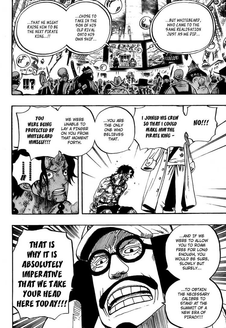 One Piece chapter 551 page 8