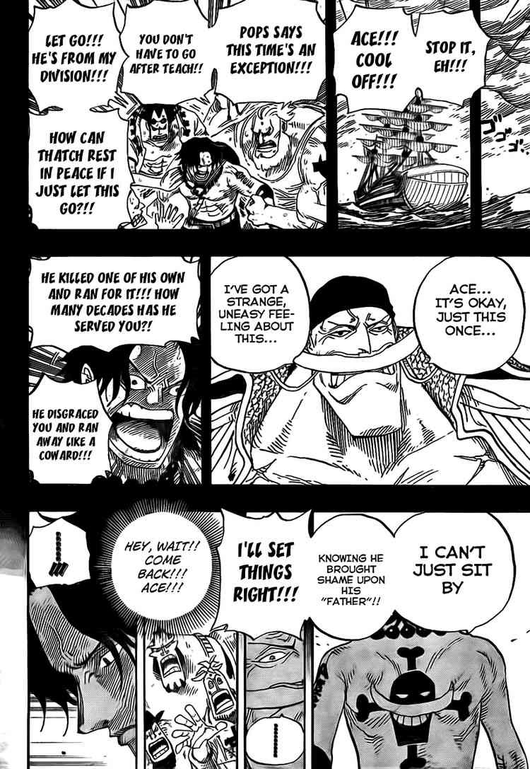 One Piece chapter 552 page 12