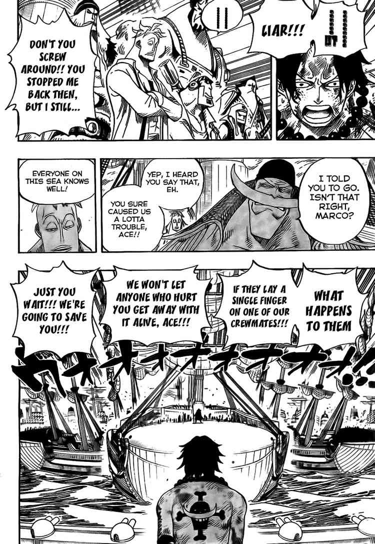One Piece chapter 552 page 14