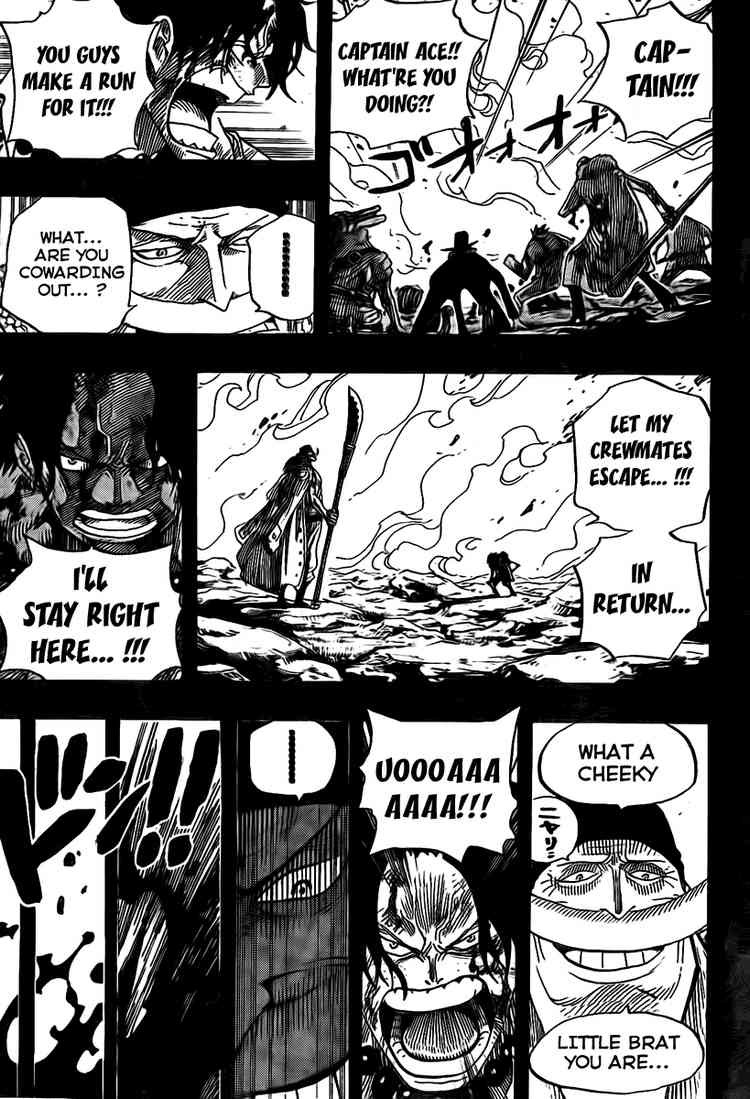 One Piece chapter 552 page 7