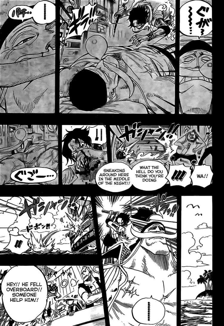 One Piece chapter 552 page 9