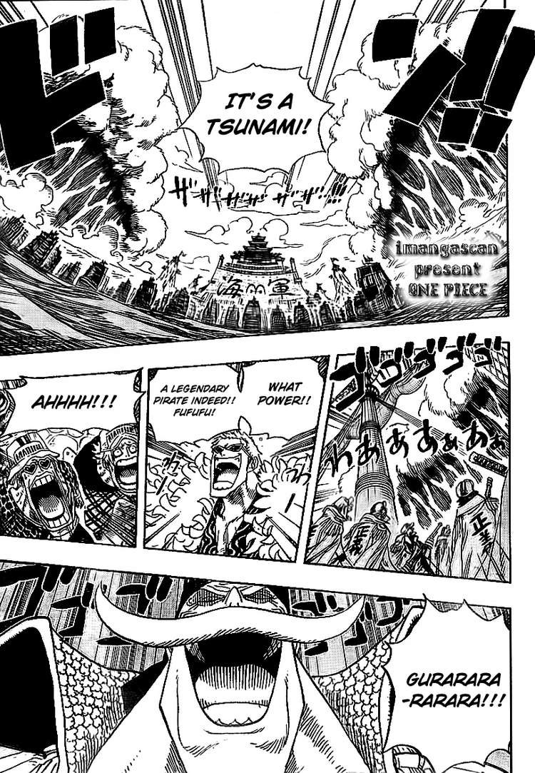 One Piece chapter 553 page 2