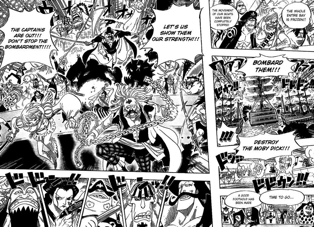 One Piece chapter 553 page 5