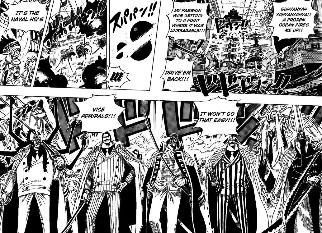 One Piece chapter 553 page 6