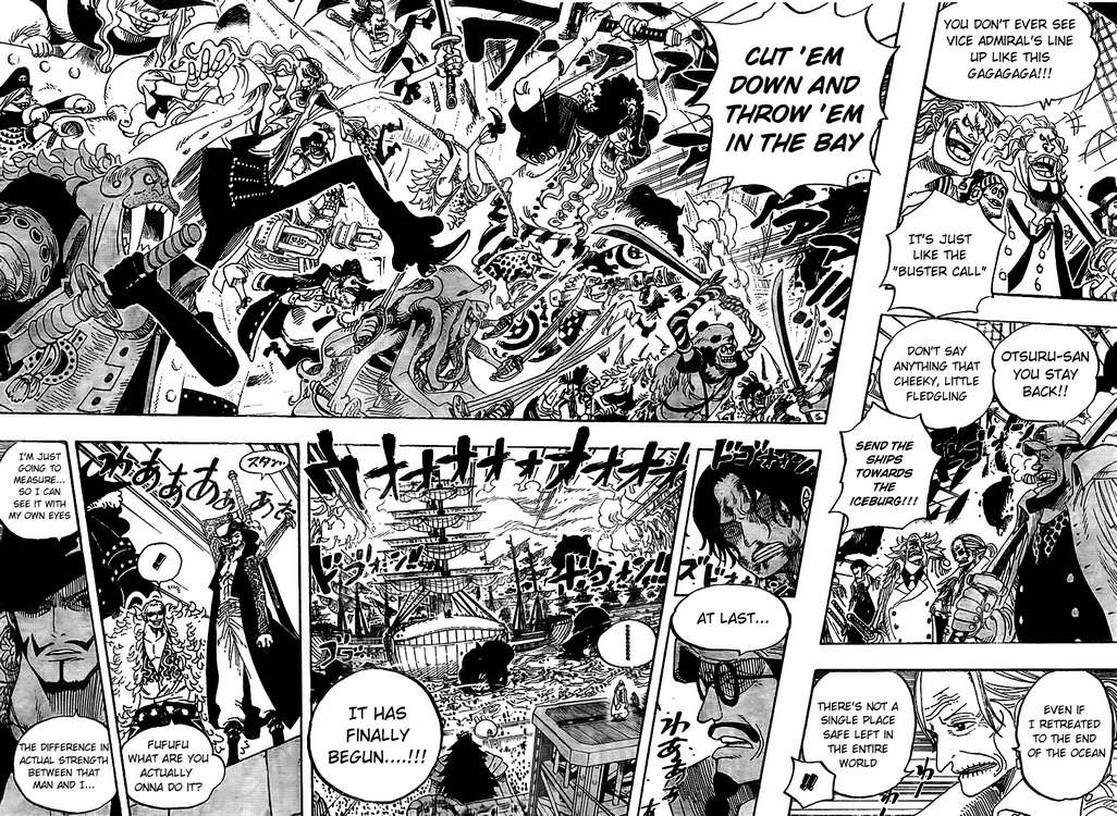 One Piece chapter 553 page 7