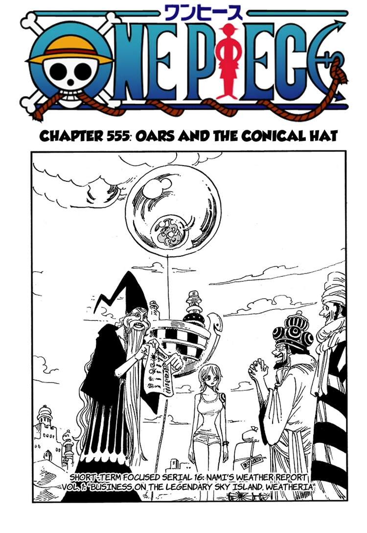 One Piece chapter 555 page 1