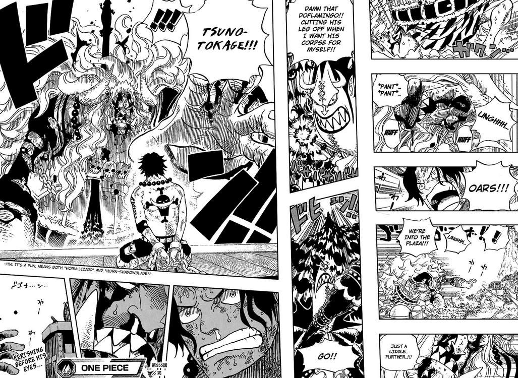 One Piece chapter 555 page 11
