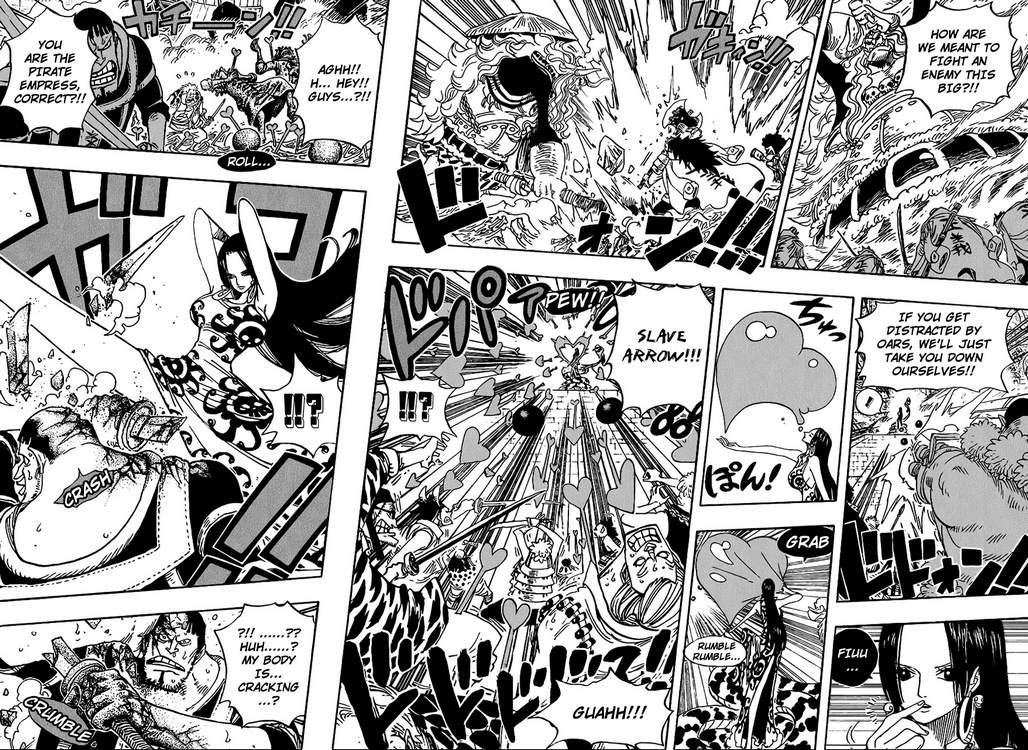 One Piece chapter 555 page 5