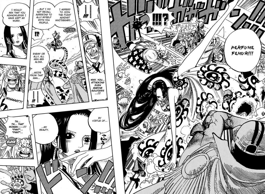 One Piece chapter 555 page 6