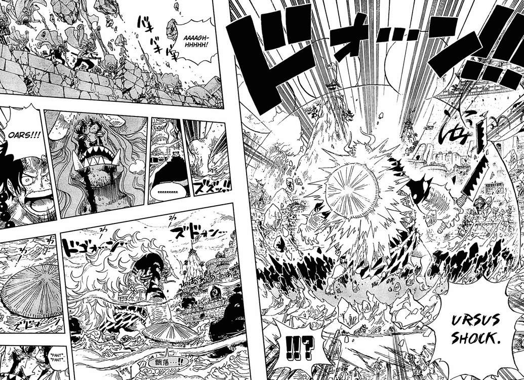 One Piece chapter 555 page 7