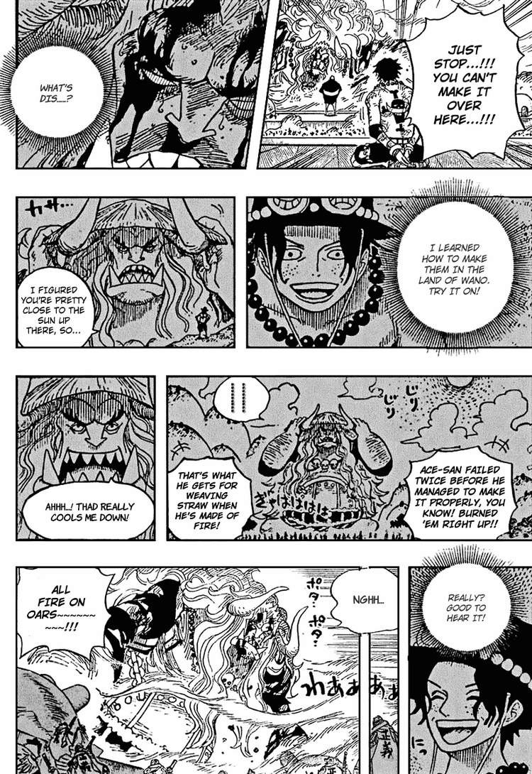 One Piece chapter 555 page 8