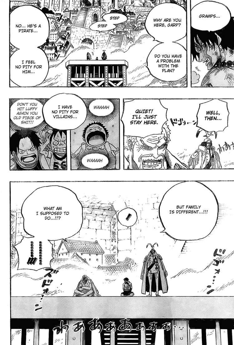 One Piece chapter 556 page 10