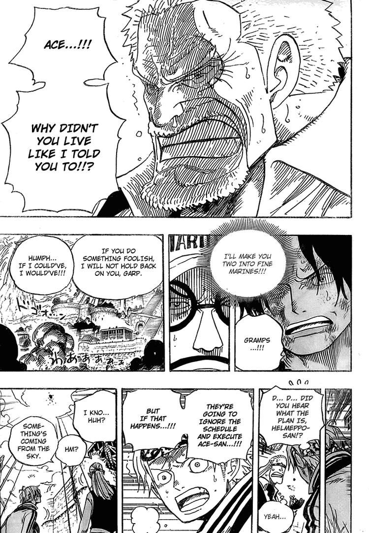 One Piece chapter 556 page 11