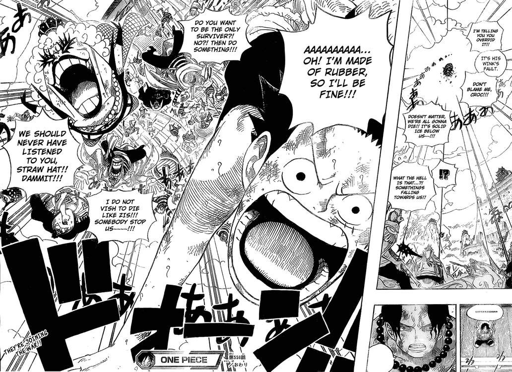 One Piece chapter 556 page 12