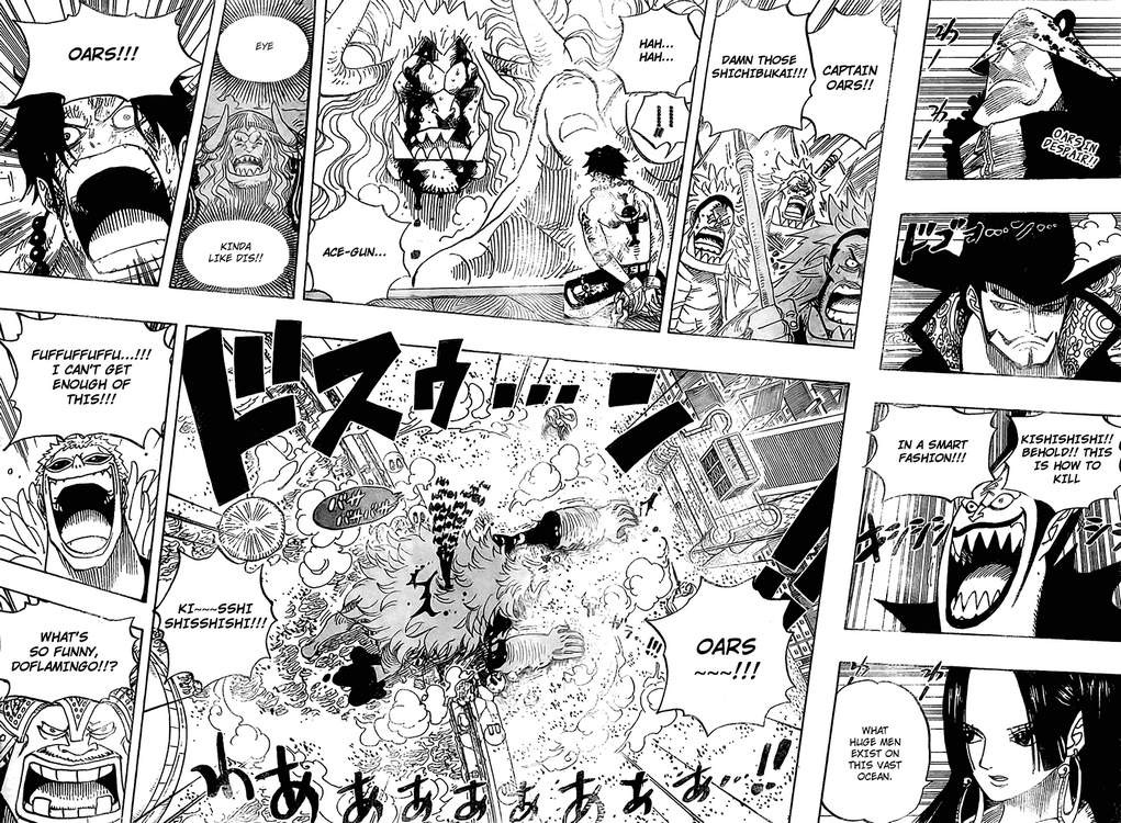 One Piece chapter 556 page 2