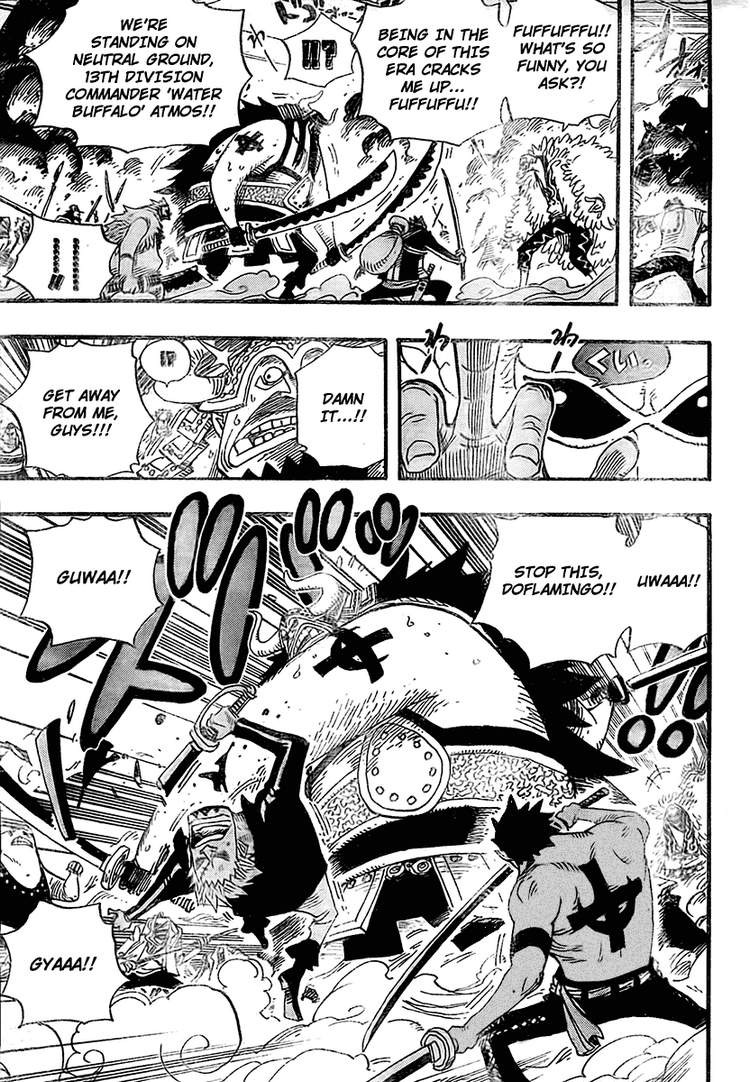 One Piece chapter 556 page 5