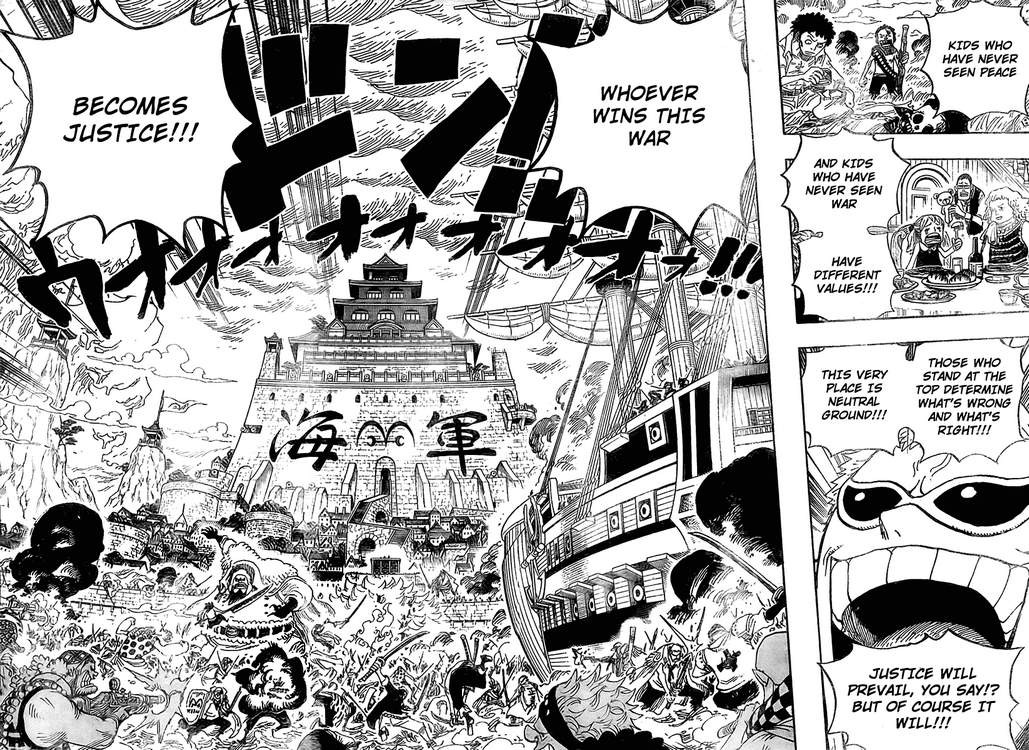One Piece chapter 556 page 8