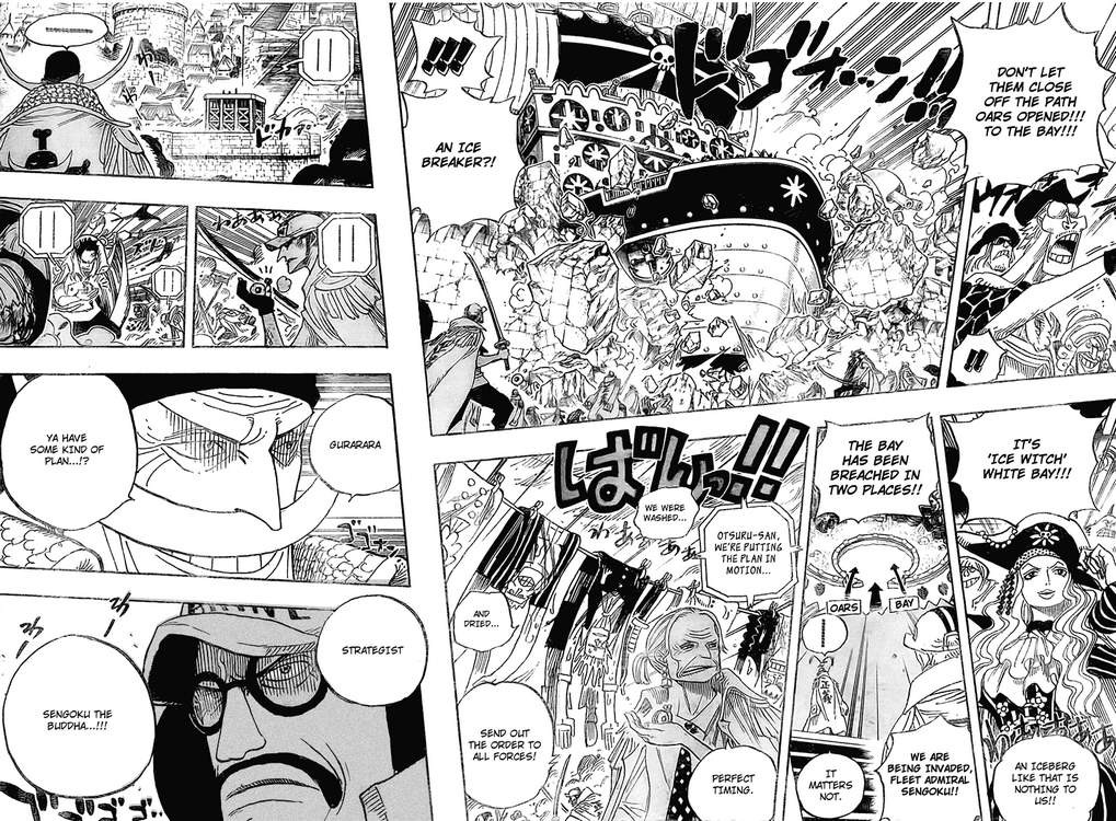 One Piece chapter 556 page 9