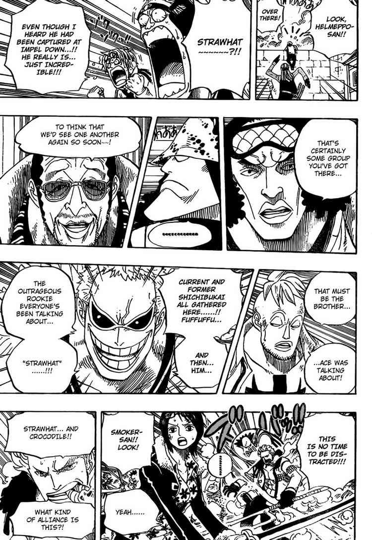 One Piece chapter 557 page 10