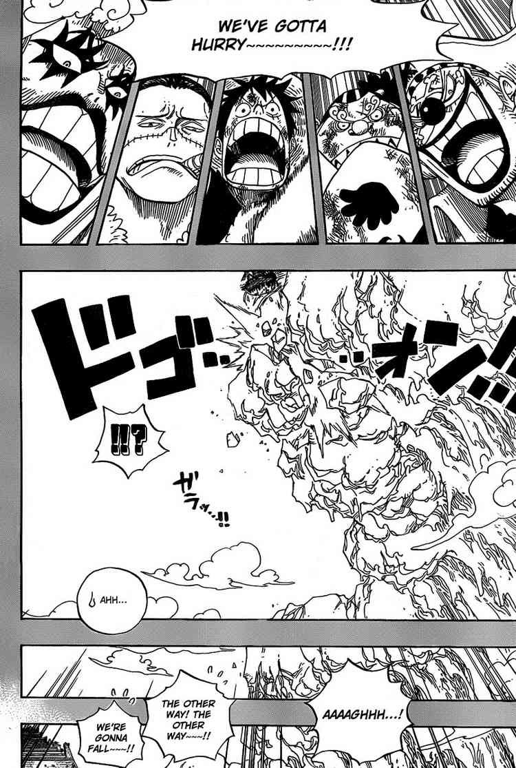 One Piece chapter 557 page 4