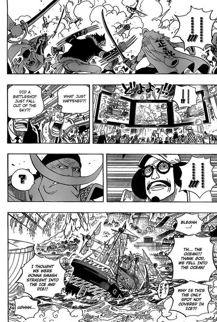 One Piece chapter 557 page 6