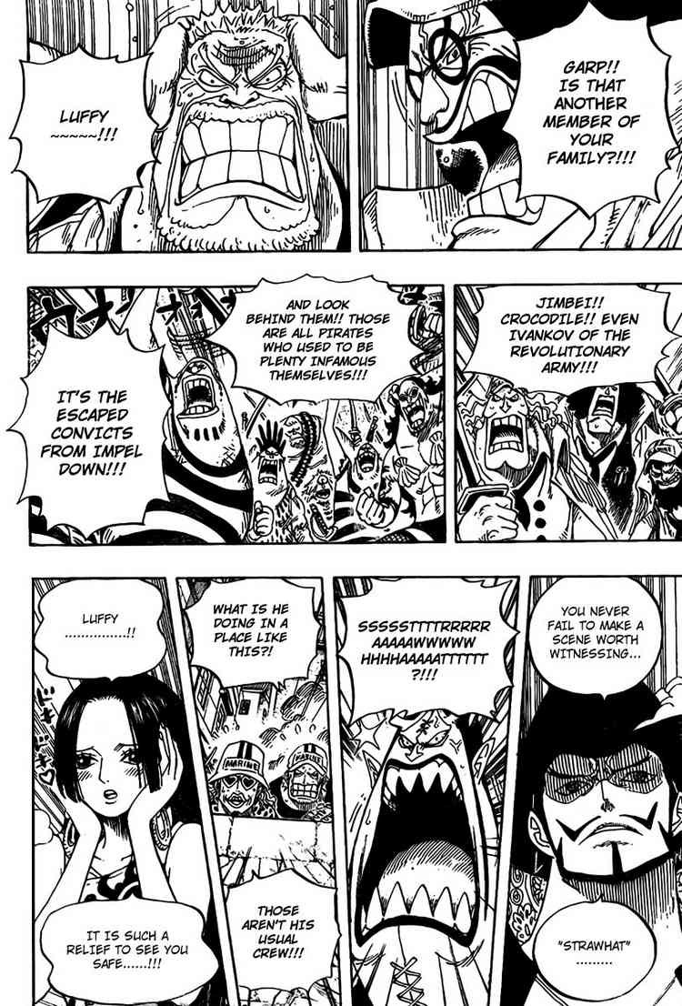 One Piece chapter 557 page 9