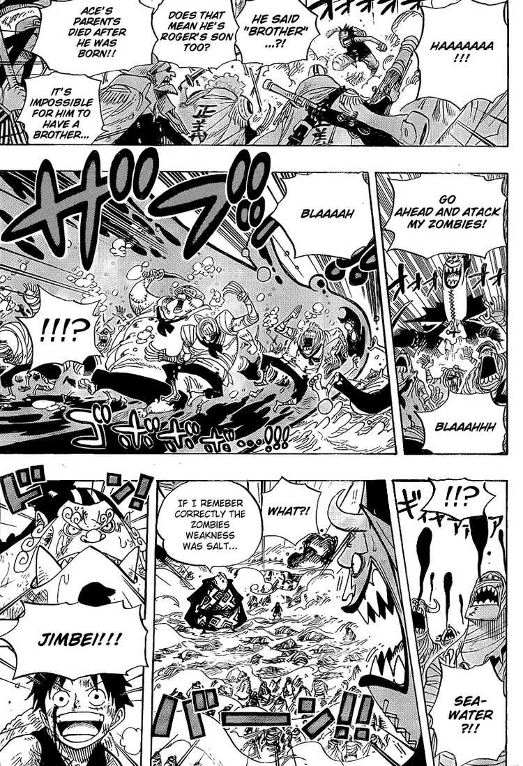 One Piece chapter 558 page 11