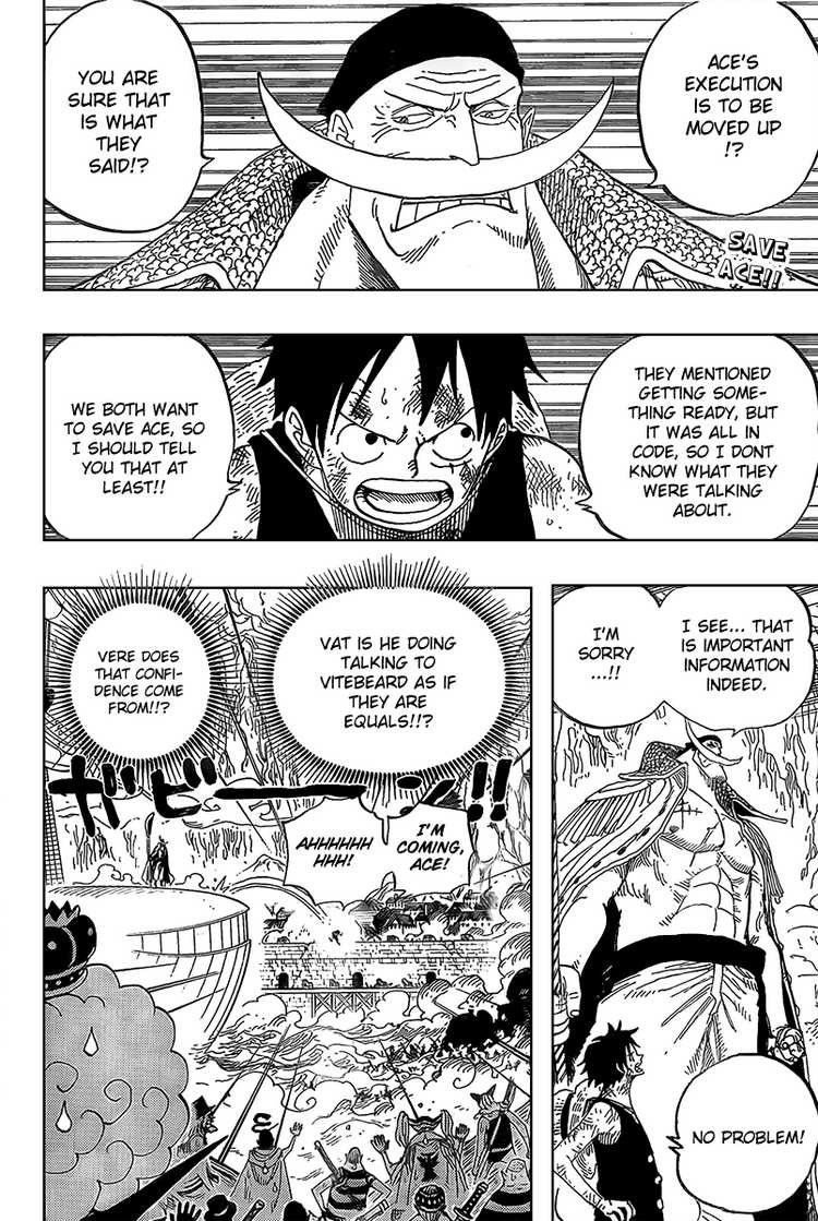 One Piece chapter 558 page 2
