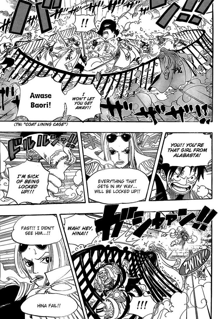 One Piece chapter 558 page 6