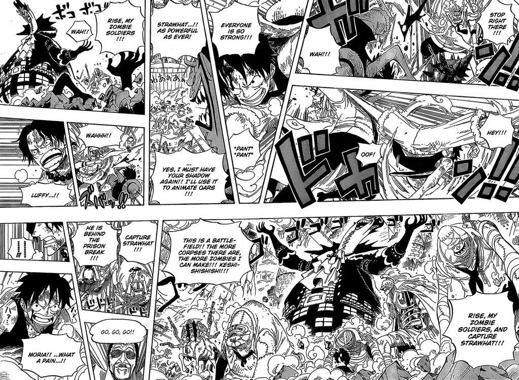 One Piece chapter 558 page 7