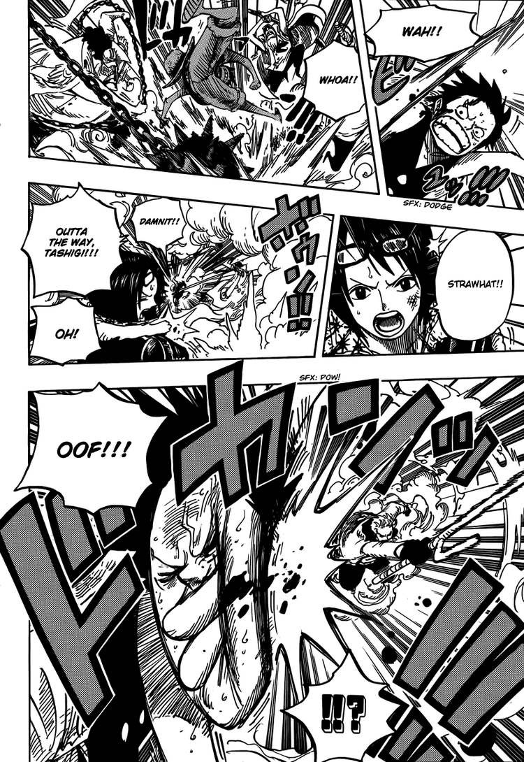 One Piece chapter 559 page 10