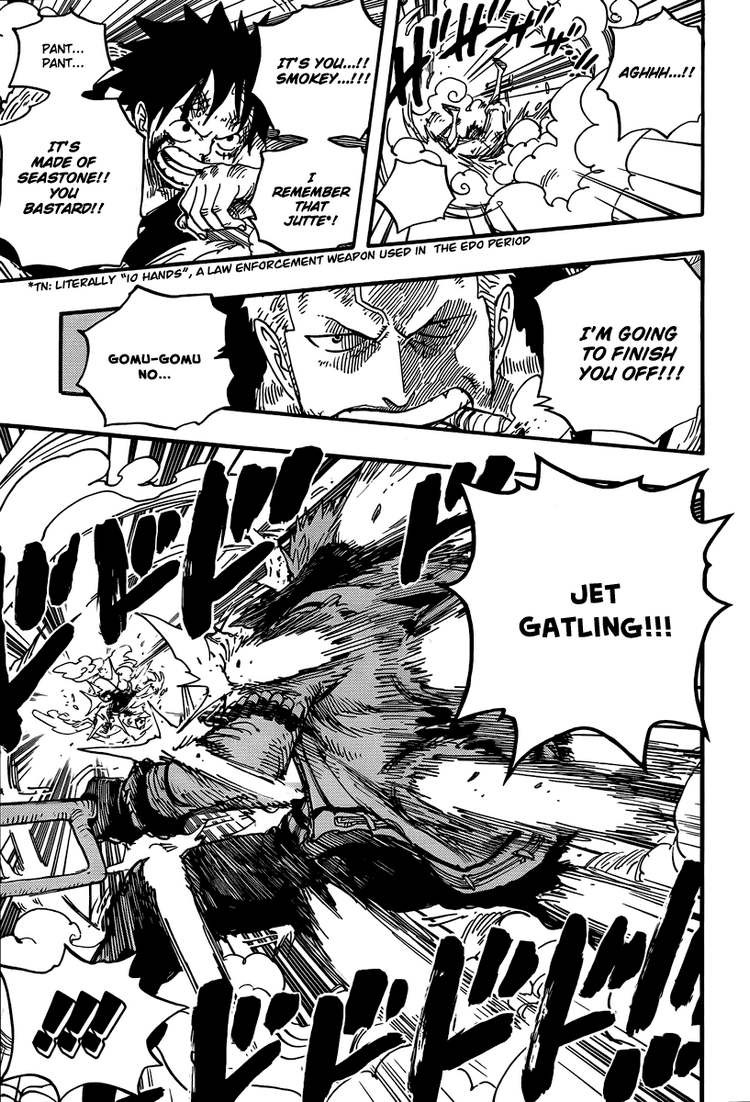 One Piece chapter 559 page 11