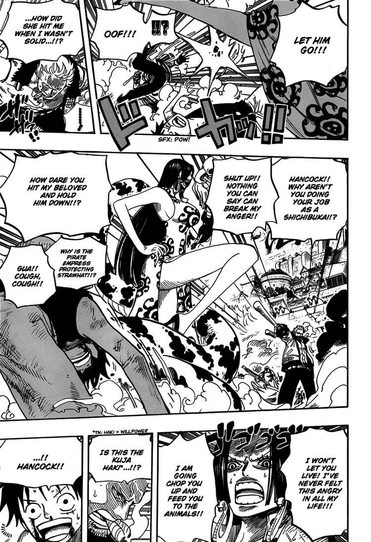 One Piece chapter 559 page 13