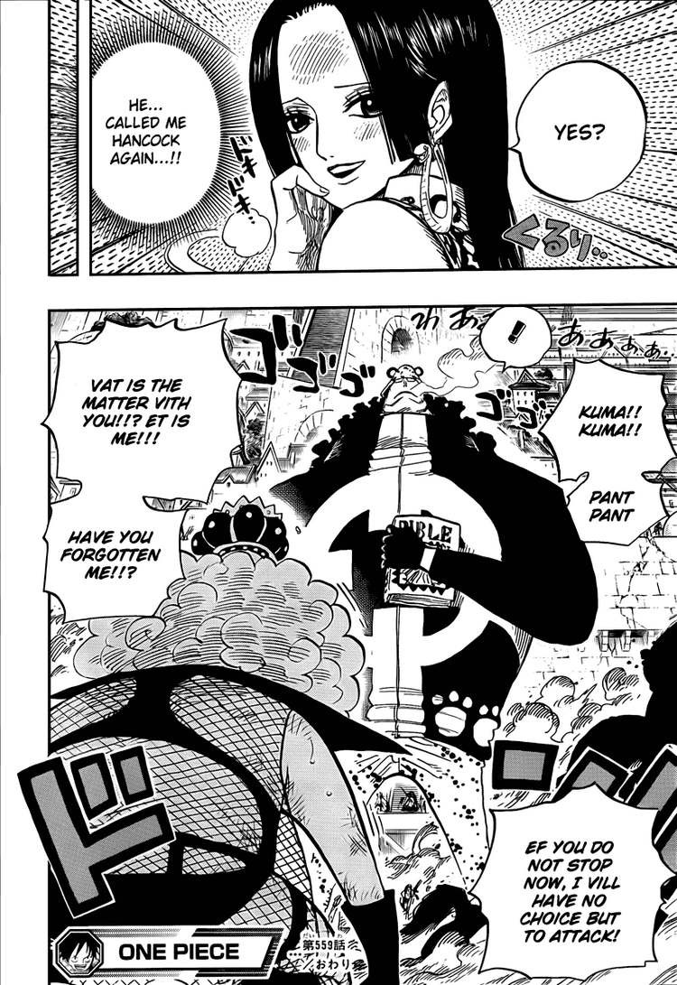 One Piece chapter 559 page 14