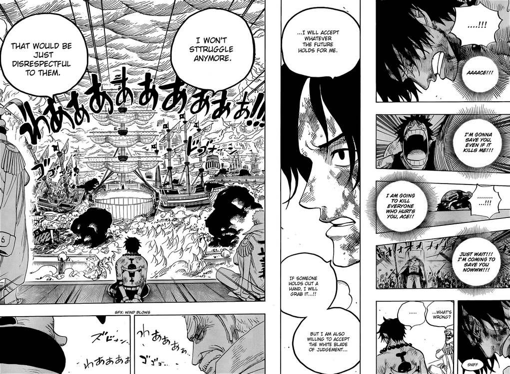 One Piece chapter 559 page 2