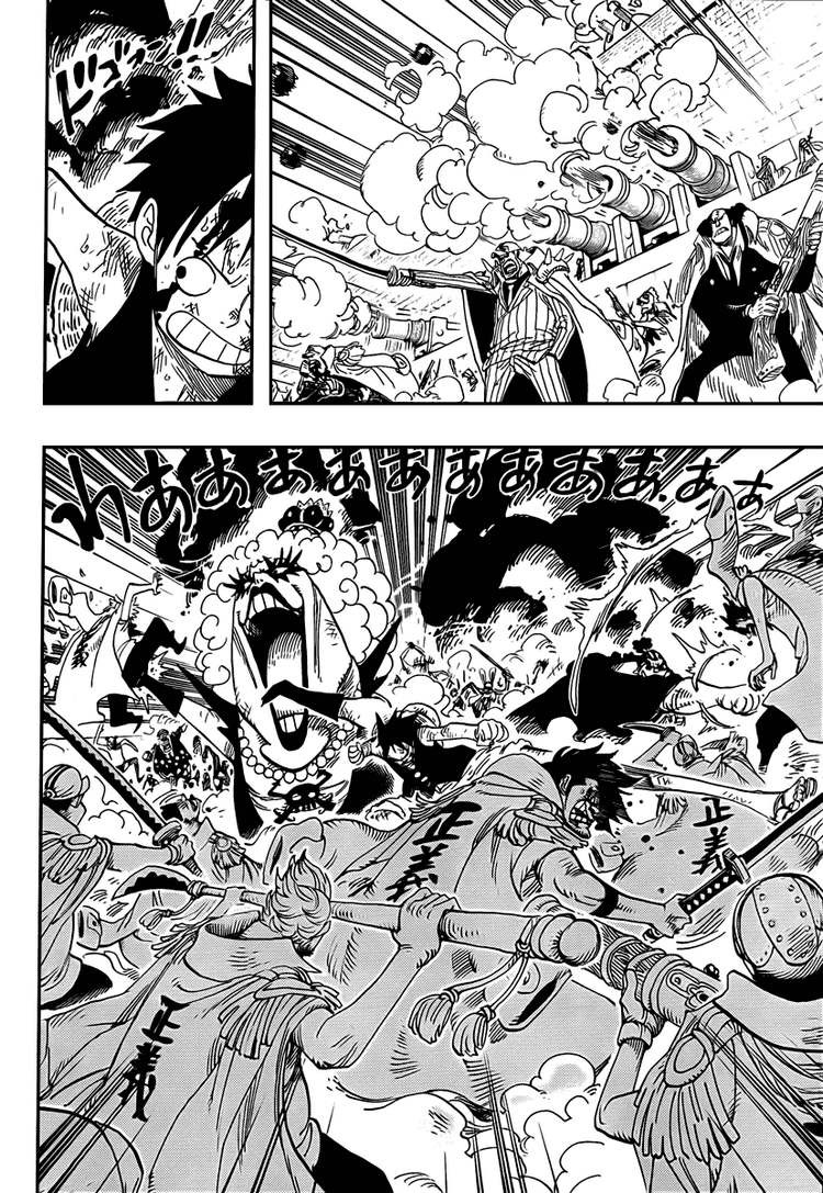 One Piece chapter 559 page 3