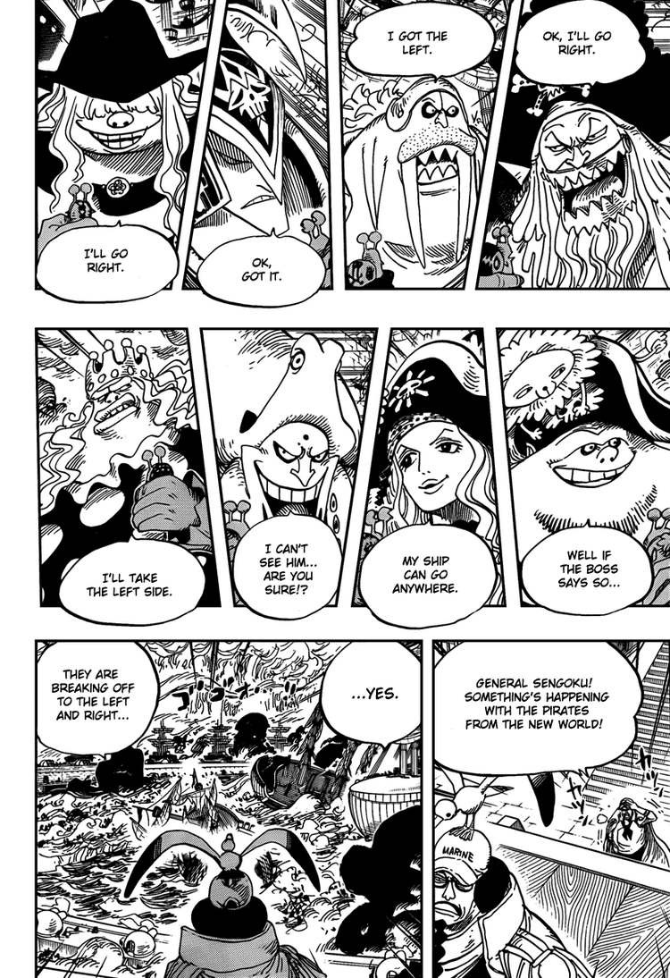 One Piece chapter 559 page 7
