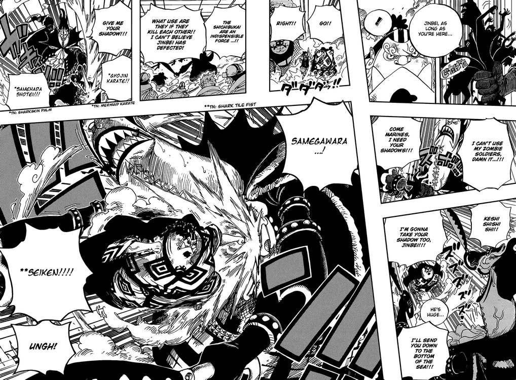 One Piece chapter 559 page 9