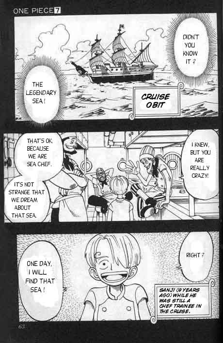 One Piece chapter 56 page 16