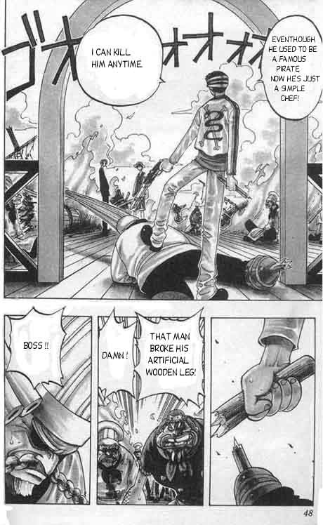 One Piece chapter 56 page 2