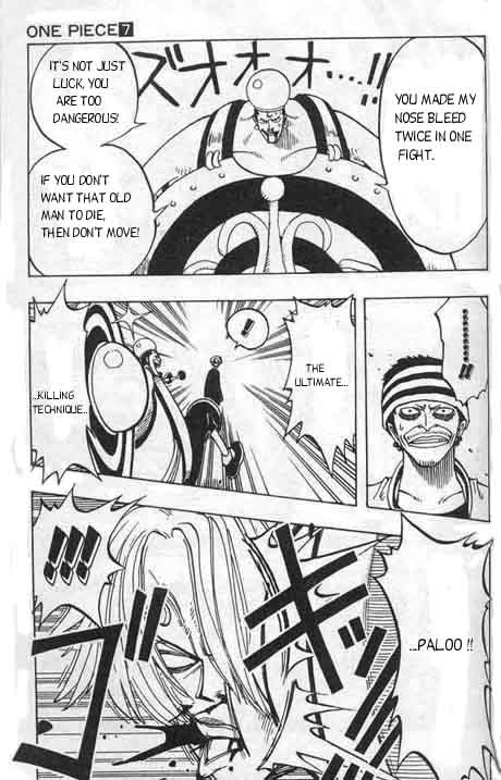 One Piece chapter 56 page 6