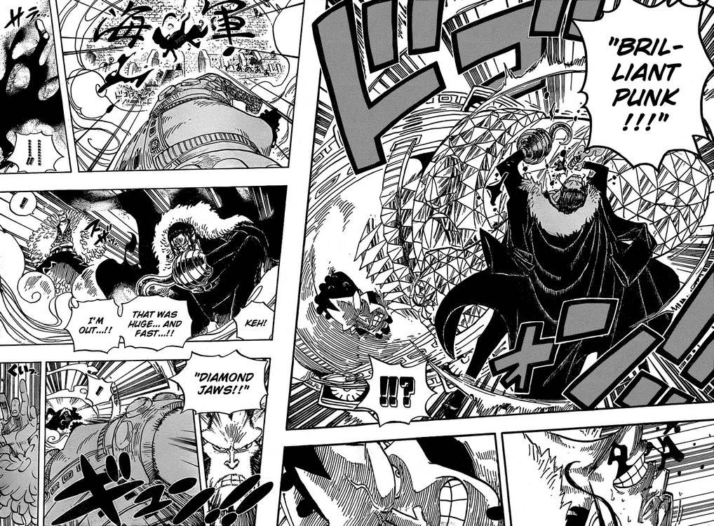 One Piece chapter 560 page 12