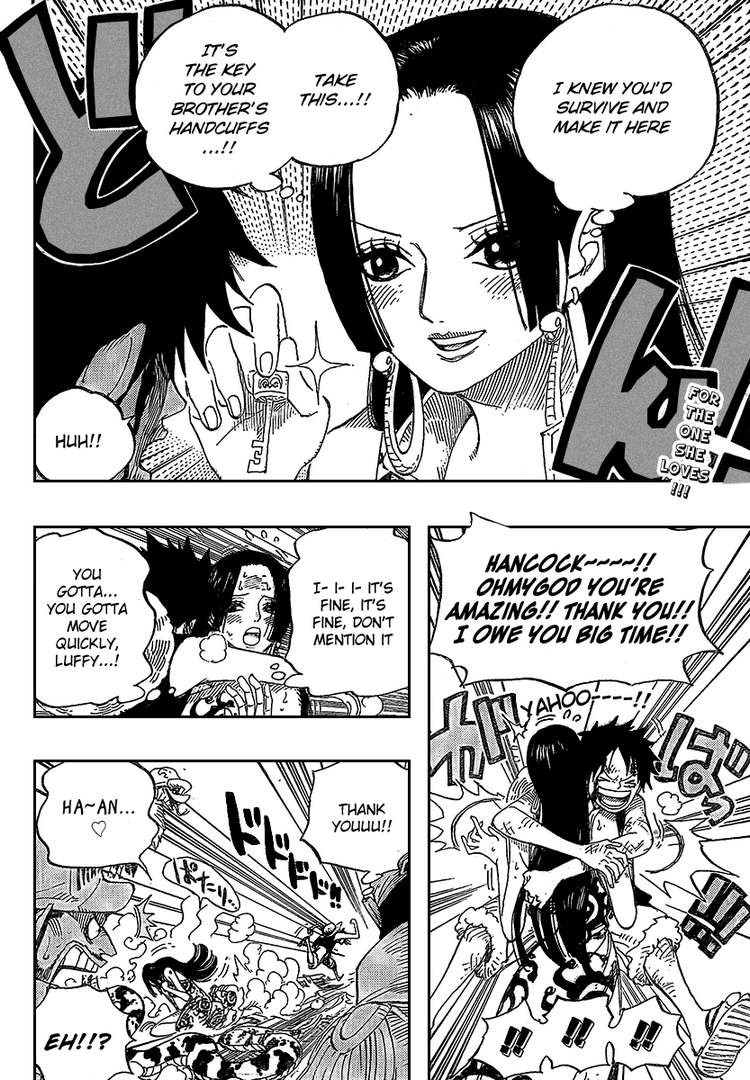 One Piece chapter 560 page 2
