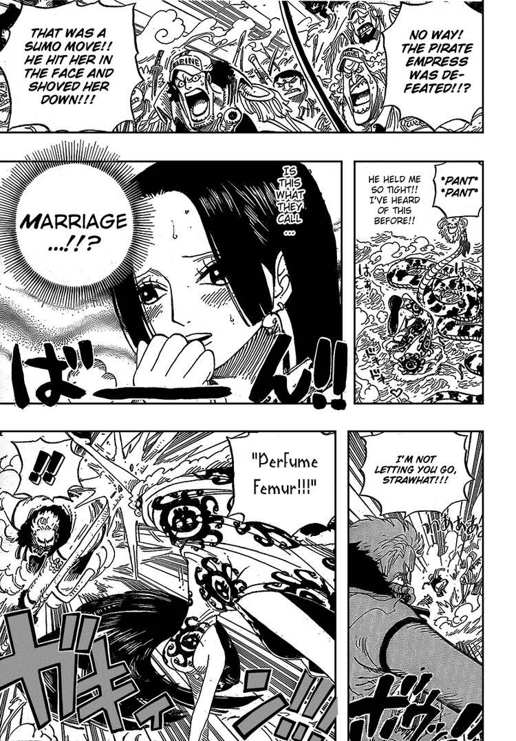 One Piece chapter 560 page 3