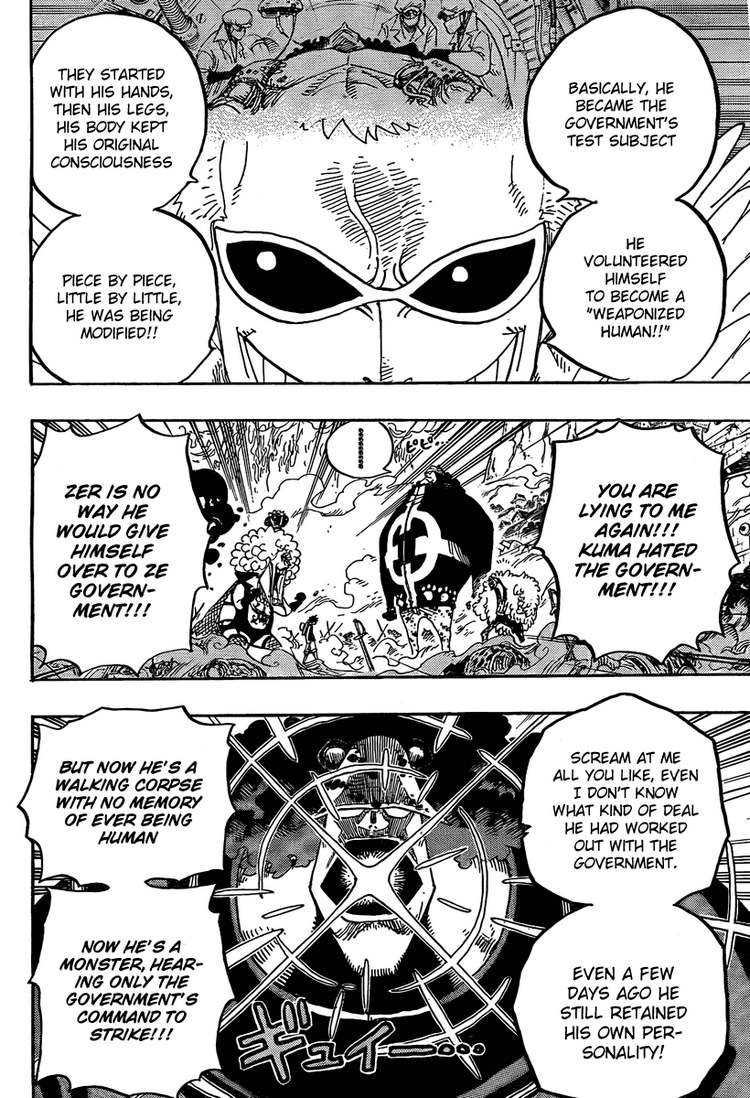One Piece chapter 560 page 6