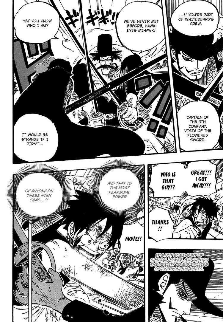 One Piece chapter 561 page 11