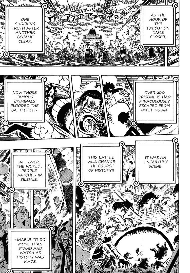 One Piece chapter 561 page 12